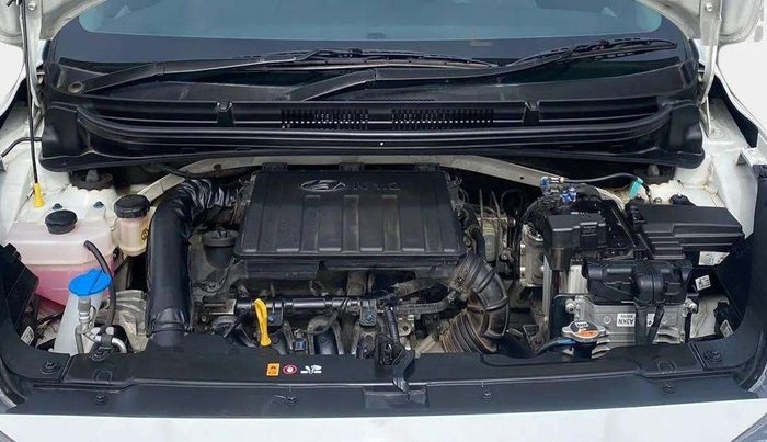 2021 Hyundai GRAND I10 NIOS SPORTZ AMT 1.2 KAPPA VTVT, Petrol, Automatic, 25,052 km, Open Bonet