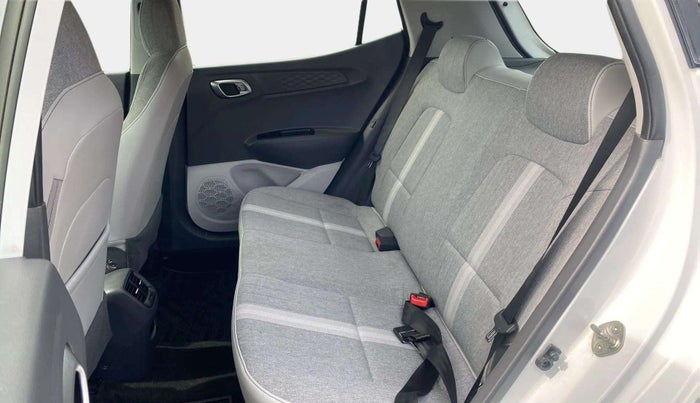 2021 Hyundai GRAND I10 NIOS SPORTZ AMT 1.2 KAPPA VTVT, Petrol, Automatic, 25,052 km, Right Side Rear Door Cabin