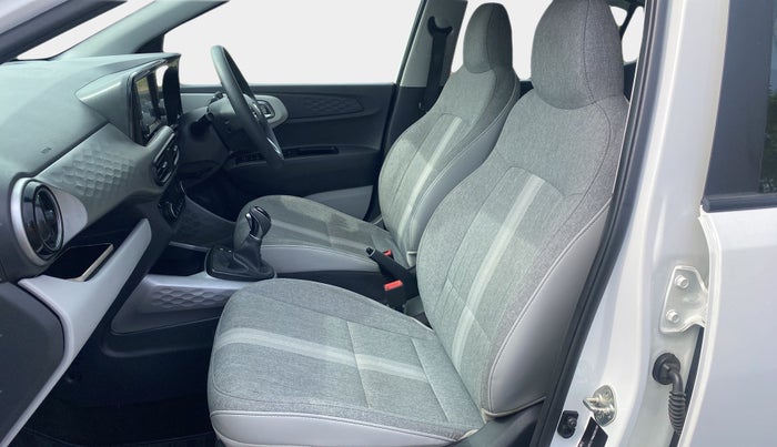 2021 Hyundai GRAND I10 NIOS SPORTZ AMT 1.2 KAPPA VTVT, Petrol, Automatic, 25,052 km, Right Side Front Door Cabin