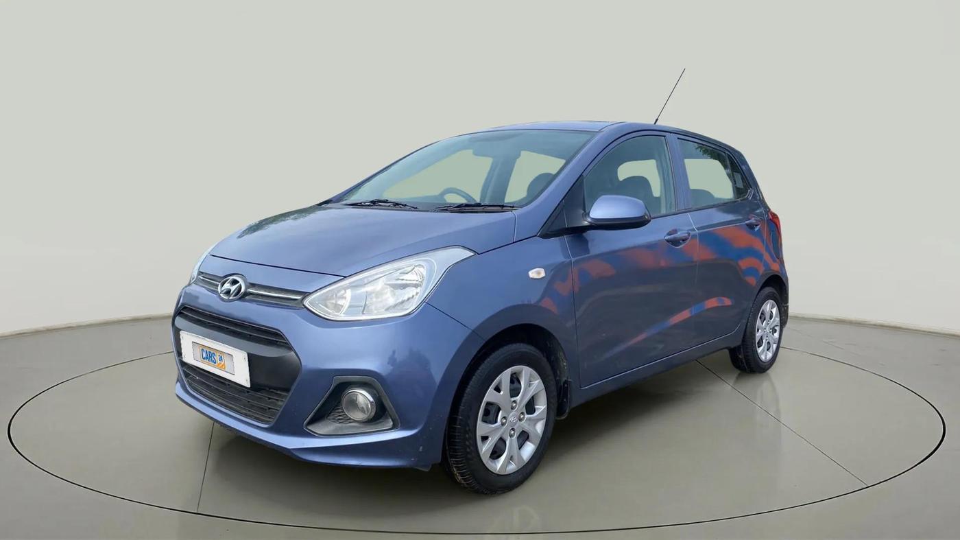 2015 Hyundai Grand i10 MAGNA 1.2 KAPPA VTVT, Petrol, Manual, 44,919 km, Left Front Diagonal