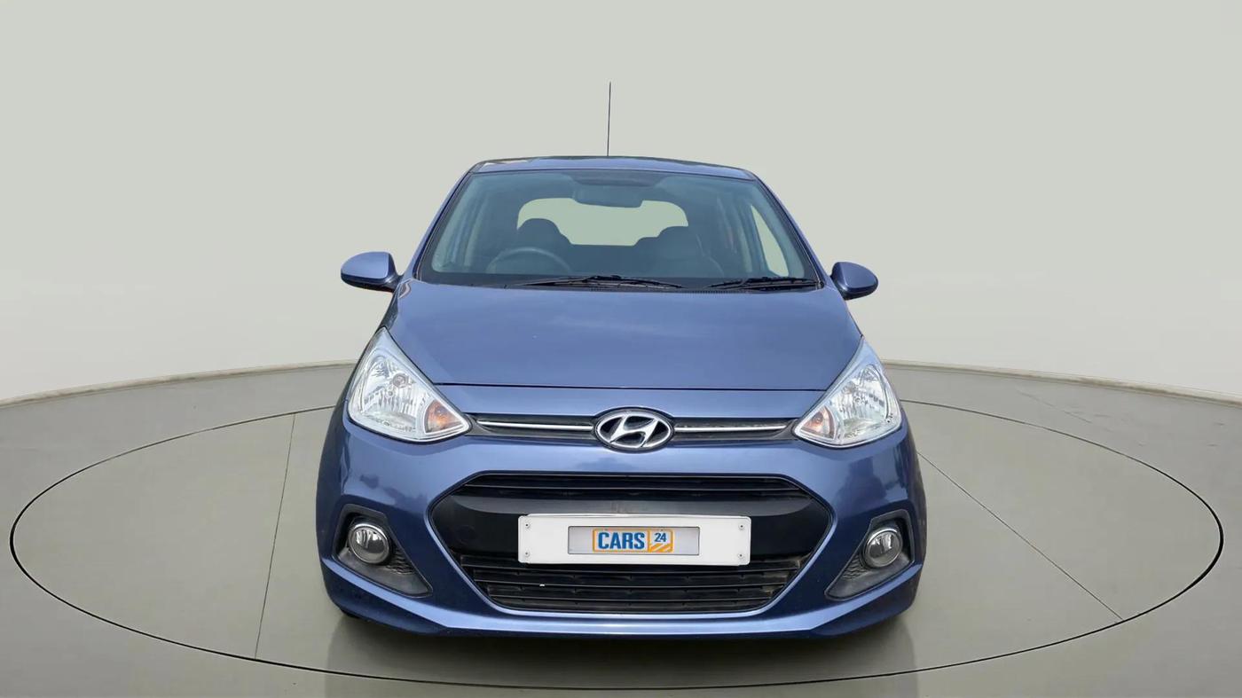 2015 Hyundai Grand i10 MAGNA 1.2 KAPPA VTVT, Petrol, Manual, 44,919 km, Front