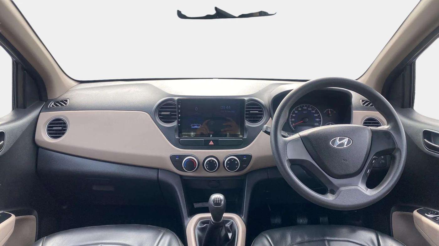 2015 Hyundai Grand i10 MAGNA 1.2 KAPPA VTVT, Petrol, Manual, 44,919 km, Dashboard