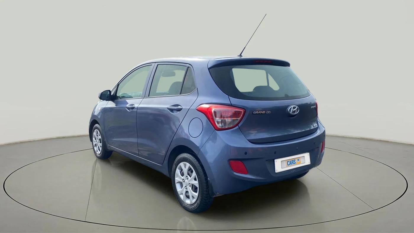 2015 Hyundai Grand i10 MAGNA 1.2 KAPPA VTVT, Petrol, Manual, 44,919 km, Left Back Diagonal