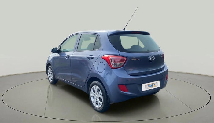 2015 Hyundai Grand i10 MAGNA 1.2 KAPPA VTVT, Petrol, Manual, 44,883 km, Left Back Diagonal