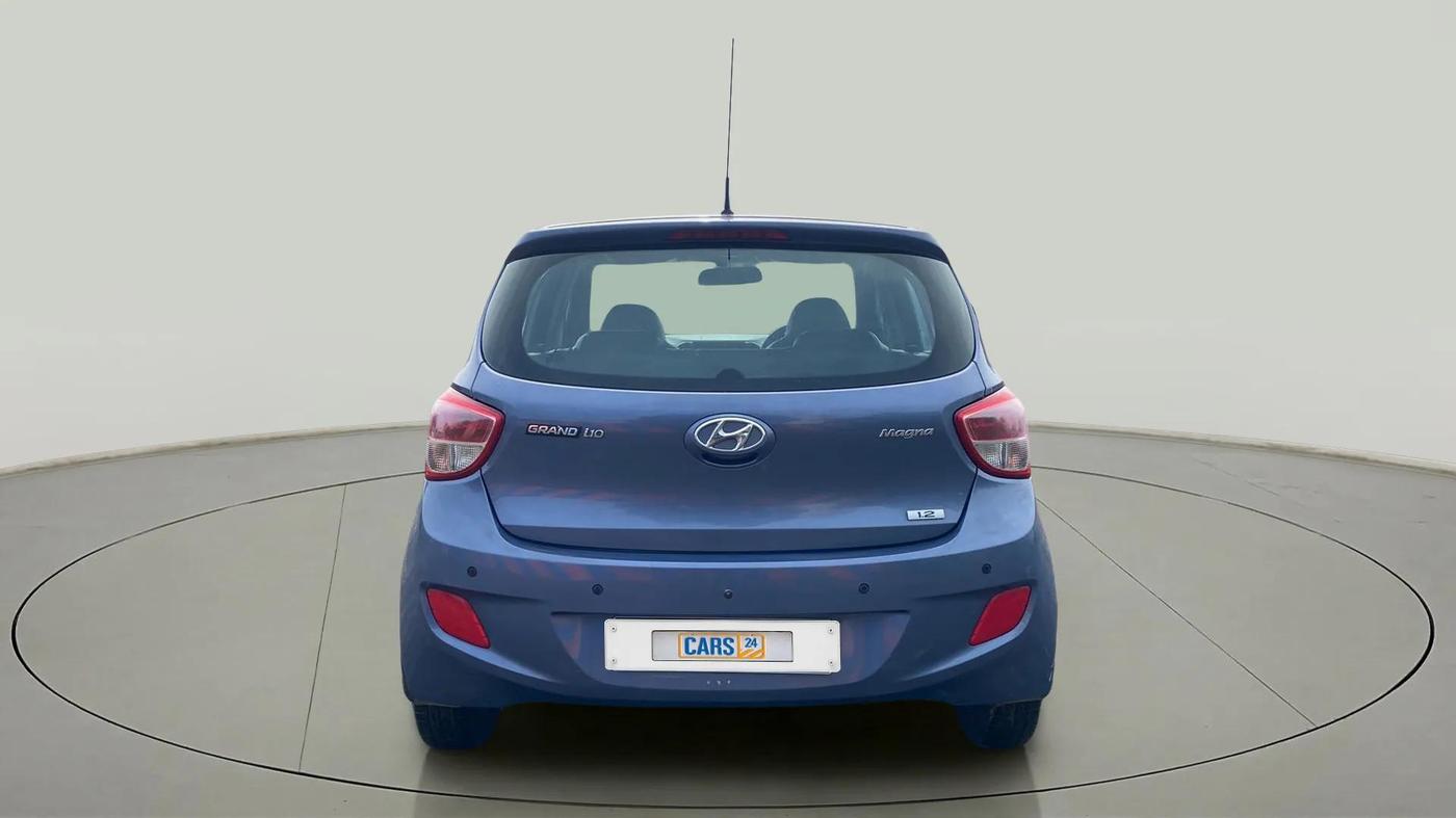 2015 Hyundai Grand i10 MAGNA 1.2 KAPPA VTVT, Petrol, Manual, 44,919 km, Back/Rear