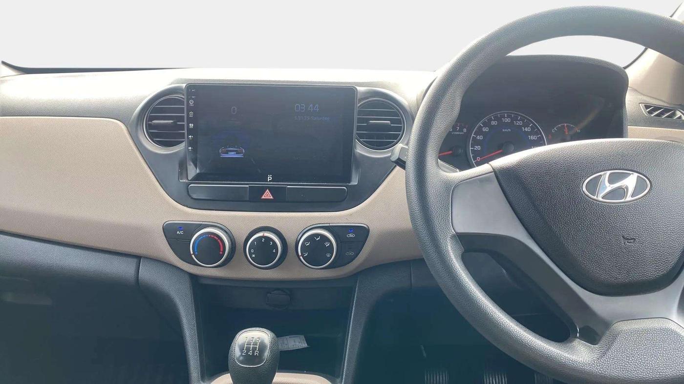 2015 Hyundai Grand i10 MAGNA 1.2 KAPPA VTVT, Petrol, Manual, 44,919 km, Air Conditioner