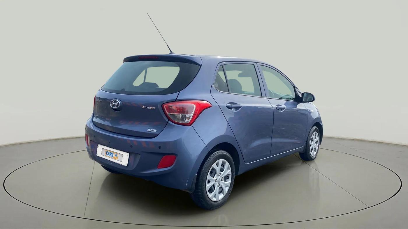 2015 Hyundai Grand i10 MAGNA 1.2 KAPPA VTVT, Petrol, Manual, 44,919 km, Right Back Diagonal