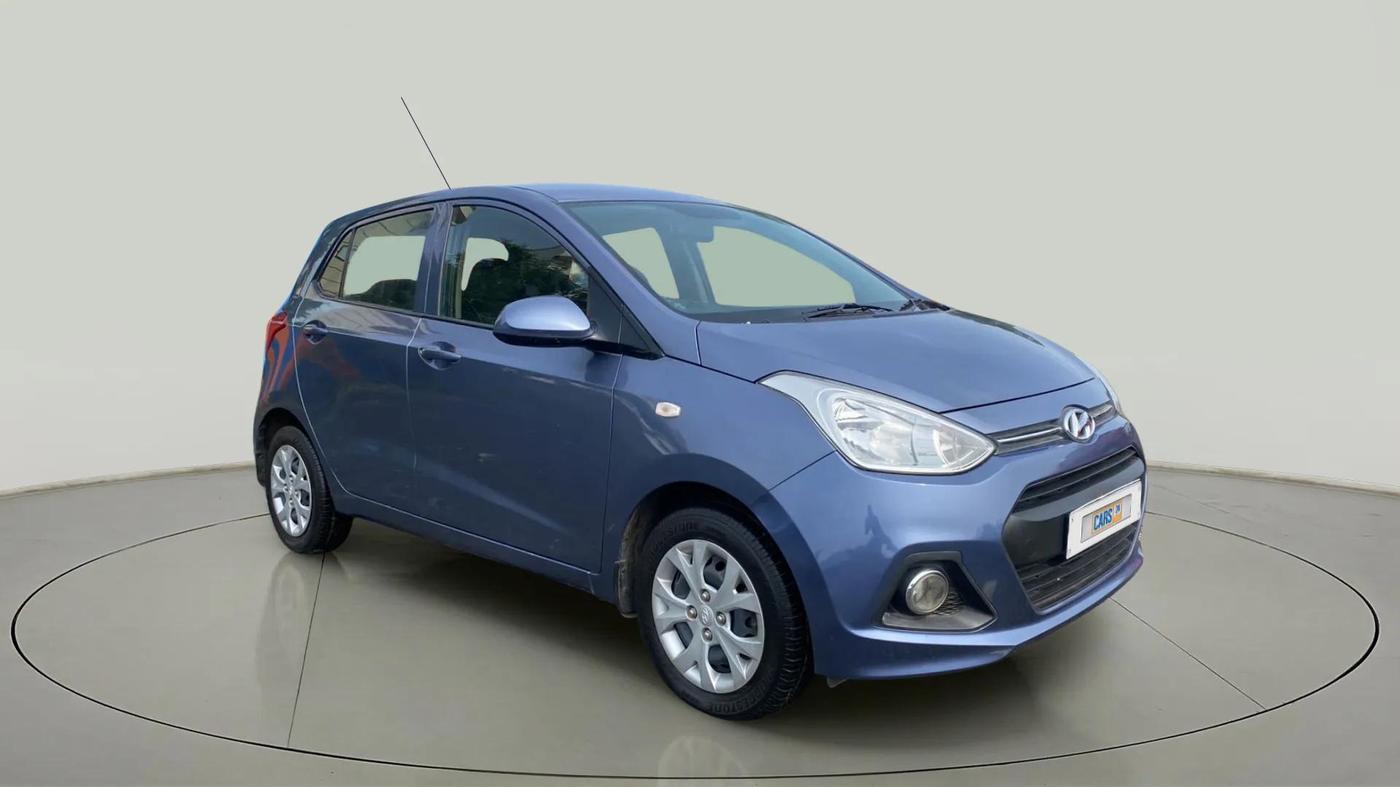 2015 Hyundai Grand i10 MAGNA 1.2 KAPPA VTVT, Petrol, Manual, 44,919 km, SRP