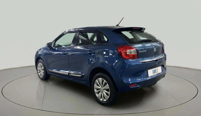 2018 Maruti Baleno DELTA CVT PETROL 1.2, Petrol, Automatic, 48,745 km, Left Back Diagonal