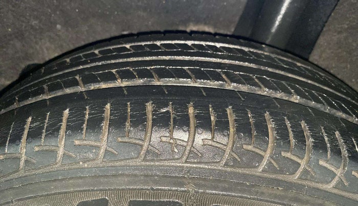 2018 Maruti Baleno DELTA CVT PETROL 1.2, Petrol, Automatic, 48,745 km, Left Rear Tyre Tread