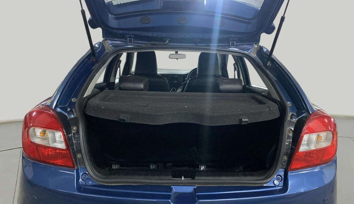 2018 Maruti Baleno DELTA CVT PETROL 1.2, Petrol, Automatic, 48,745 km, Boot Inside