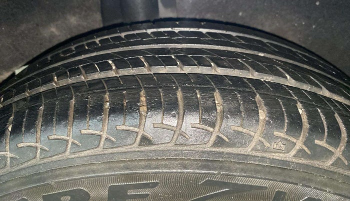 2018 Maruti Baleno DELTA CVT PETROL 1.2, Petrol, Automatic, 48,745 km, Right Rear Tyre Tread