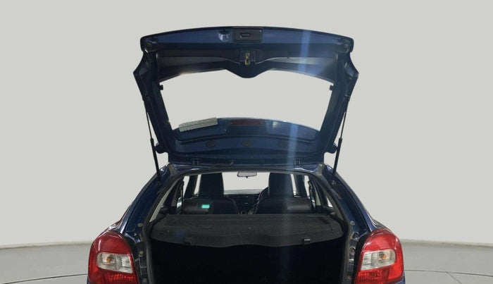 2018 Maruti Baleno DELTA CVT PETROL 1.2, Petrol, Automatic, 48,745 km, Boot Door Open