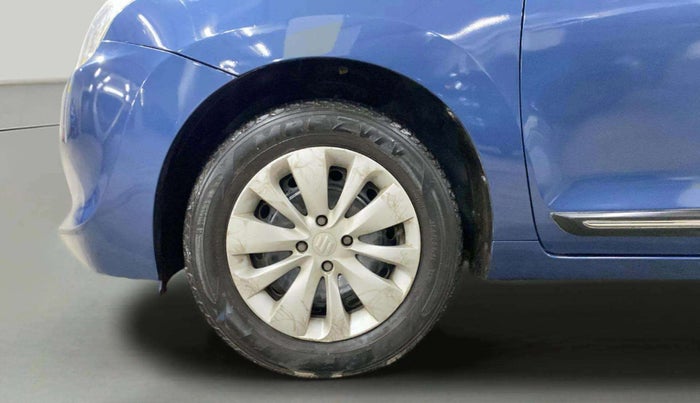 2018 Maruti Baleno DELTA CVT PETROL 1.2, Petrol, Automatic, 48,745 km, Left Front Wheel