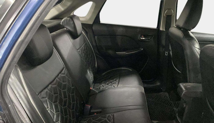 2018 Maruti Baleno DELTA CVT PETROL 1.2, Petrol, Automatic, 48,745 km, Right Side Rear Door Cabin