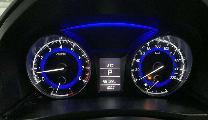 2018 Maruti Baleno DELTA CVT PETROL 1.2, Petrol, Automatic, 48,745 km, Odometer Image