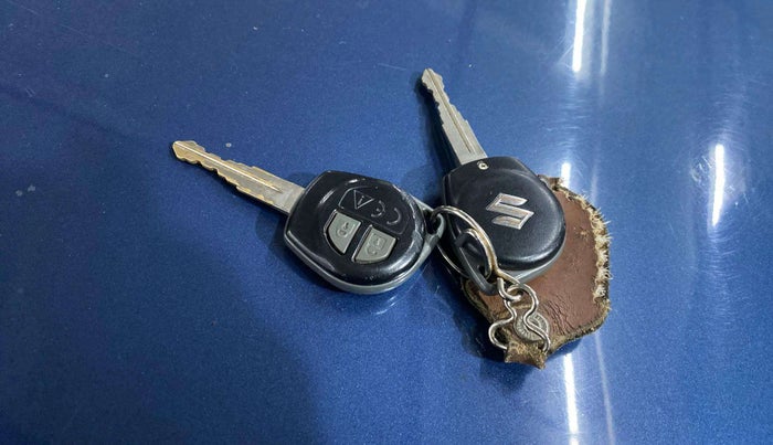 2018 Maruti Baleno DELTA CVT PETROL 1.2, Petrol, Automatic, 48,745 km, Key Close Up