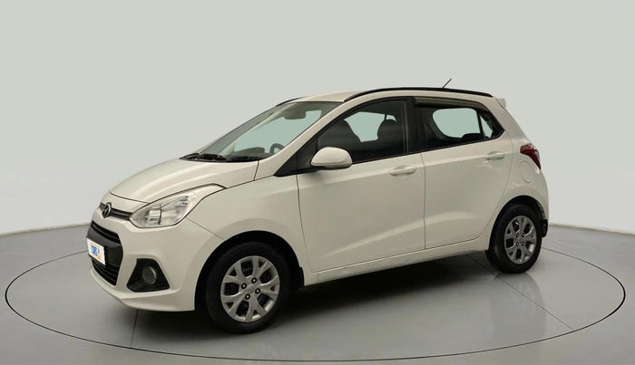 2016 Hyundai Grand i10 1.2 SPORTZ PRIME EDITION VTVT, Petrol, Manual, 69,672 km, Left Front Diagonal