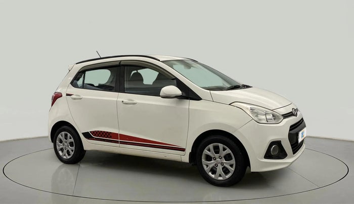2016 Hyundai Grand i10 1.2 SPORTZ PRIME EDITION VTVT, Petrol, Manual, 69,672 km, Right Front Diagonal