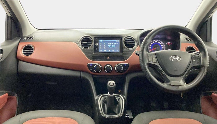 2016 Hyundai Grand i10 1.2 SPORTZ PRIME EDITION VTVT, Petrol, Manual, 69,672 km, Dashboard