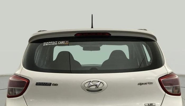 2016 Hyundai Grand i10 1.2 SPORTZ PRIME EDITION VTVT, Petrol, Manual, 69,672 km, Rear Windshield