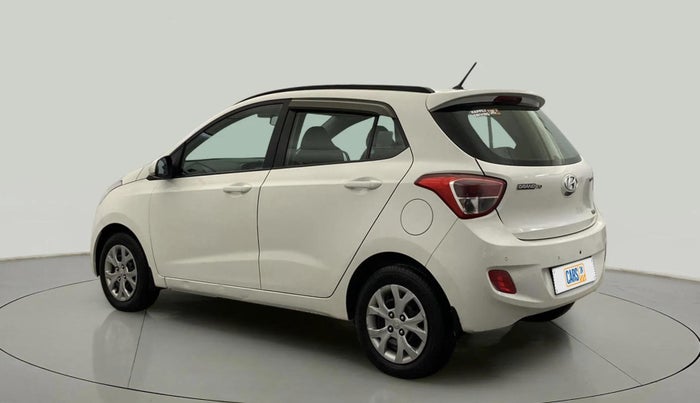 2016 Hyundai Grand i10 1.2 SPORTZ PRIME EDITION VTVT, Petrol, Manual, 69,672 km, Left Back Diagonal