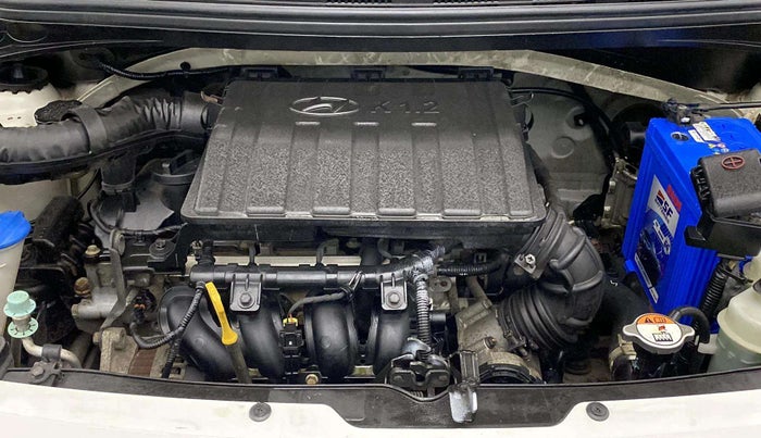 2016 Hyundai Grand i10 1.2 SPORTZ PRIME EDITION VTVT, Petrol, Manual, 69,672 km, Engine View