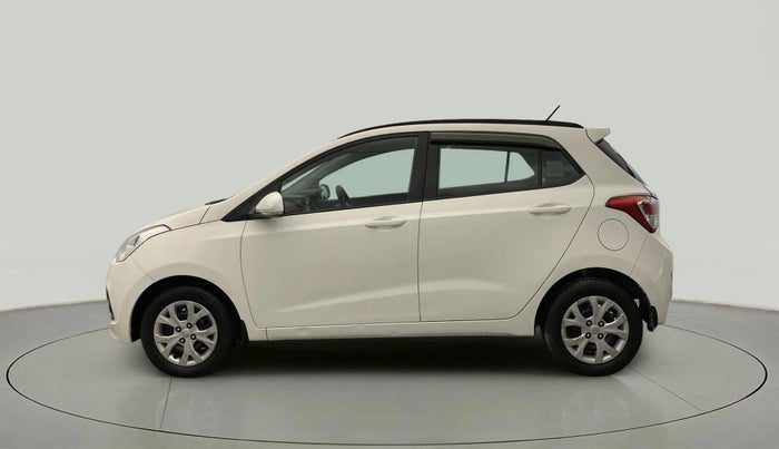 2016 Hyundai Grand i10 1.2 SPORTZ PRIME EDITION VTVT, Petrol, Manual, 69,672 km, Left Side
