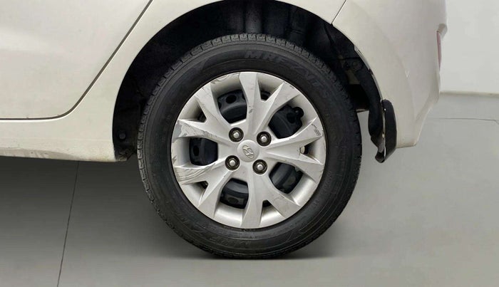 2016 Hyundai Grand i10 1.2 SPORTZ PRIME EDITION VTVT, Petrol, Manual, 69,672 km, Left Rear Wheel