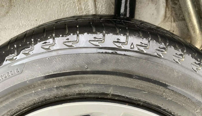 2023 Maruti Celerio VXI, Petrol, Manual, 25,832 km, Left Rear Tyre Tread