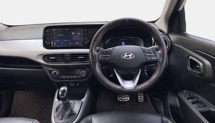 2023 Hyundai EXTER  SX 1.2 AMT, Petrol, Automatic, 23,227 km, Steering Wheel Close Up