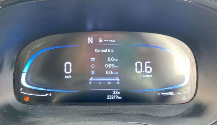 2023 Hyundai EXTER  SX 1.2 AMT, Petrol, Automatic, 23,227 km, Odometer Image