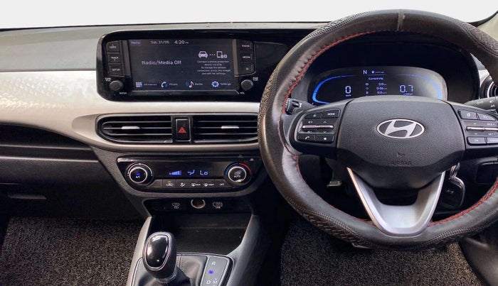 2023 Hyundai EXTER  SX 1.2 AMT, Petrol, Automatic, 23,227 km, Air Conditioner