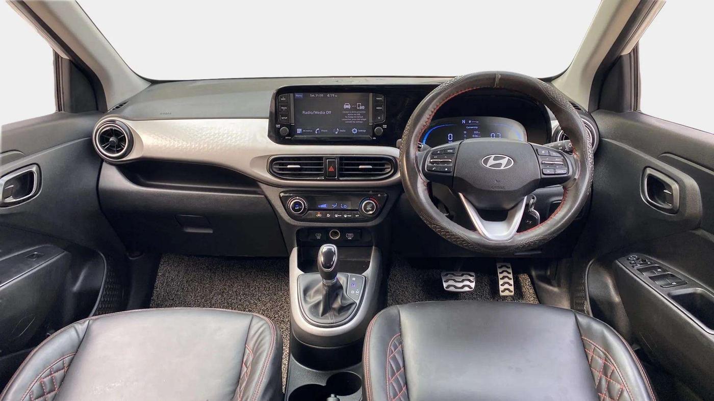 2023 Hyundai EXTER  SX 1.2 AMT, Petrol, Automatic, 23,227 km, Dashboard