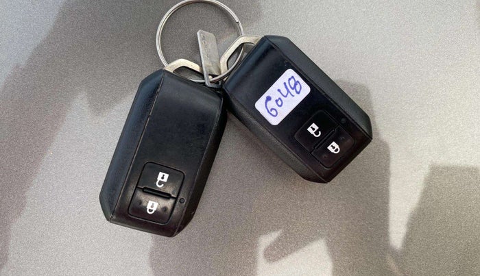 2021 Maruti Ertiga ZXI+ SHVS, Petrol, Manual, 38,633 km, Key Close Up