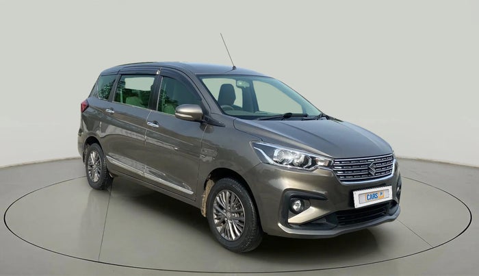 2021 Maruti Ertiga ZXI+ SHVS, Petrol, Manual, 38,633 km, Right Front Diagonal