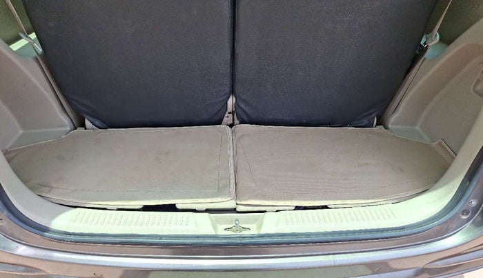 2021 Maruti Ertiga ZXI+ SHVS, Petrol, Manual, 38,633 km, Boot Inside