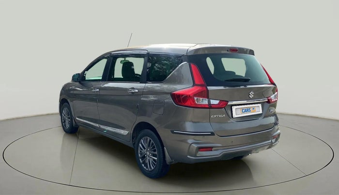 2021 Maruti Ertiga ZXI+ SHVS, Petrol, Manual, 38,633 km, Left Back Diagonal
