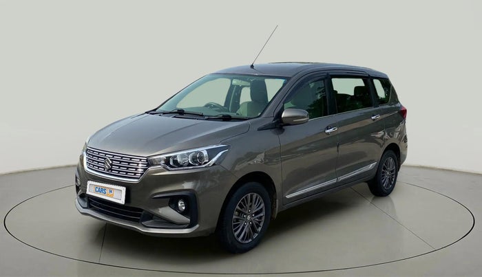 2021 Maruti Ertiga ZXI+ SHVS, Petrol, Manual, 38,633 km, Left Front Diagonal