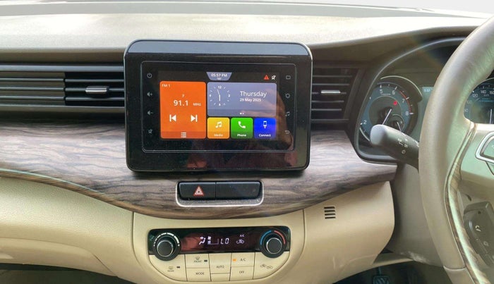 2021 Maruti Ertiga ZXI+ SHVS, Petrol, Manual, 38,633 km, Air Conditioner