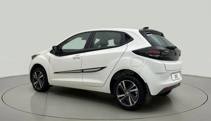 2024 Tata ALTROZ XZ + SUNROOF, Petrol, Manual, 7,771 km, Left Back Diagonal
