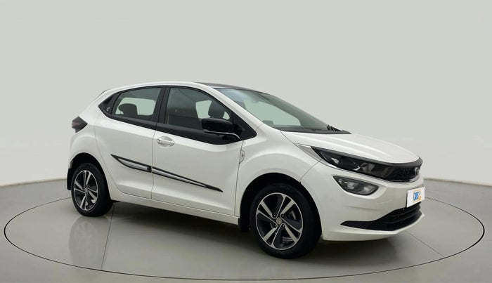 2024 Tata ALTROZ XZ + SUNROOF, Petrol, Manual, 7,771 km, Right Front Diagonal