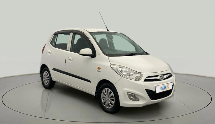 2016 Hyundai i10 SPORTZ 1.1, Petrol, Manual, 89,321 km, Right Front Diagonal