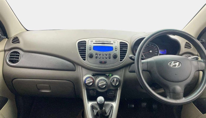 2016 Hyundai i10 SPORTZ 1.1, Petrol, Manual, 89,321 km, Dashboard