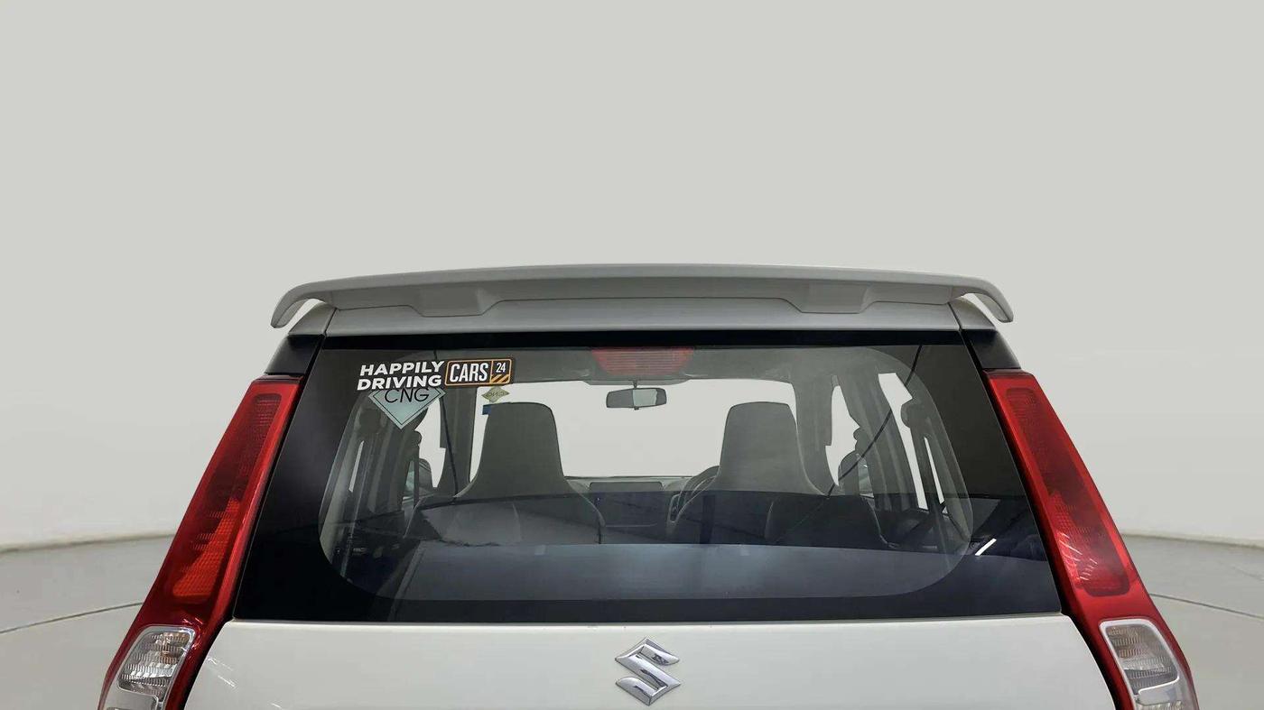 2024 Maruti New Wagon-R VXI CNG 1.0, CNG, Manual, 29,909 km, Rear Windshield