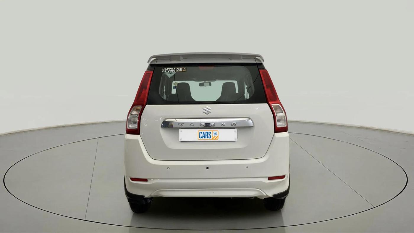 2024 Maruti New Wagon-R VXI CNG 1.0, CNG, Manual, 29,909 km, Back/Rear