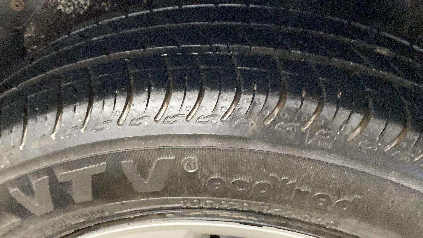 2024 Maruti New Wagon-R VXI CNG 1.0, CNG, Manual, 29,909 km, Right Rear Tyre Tread