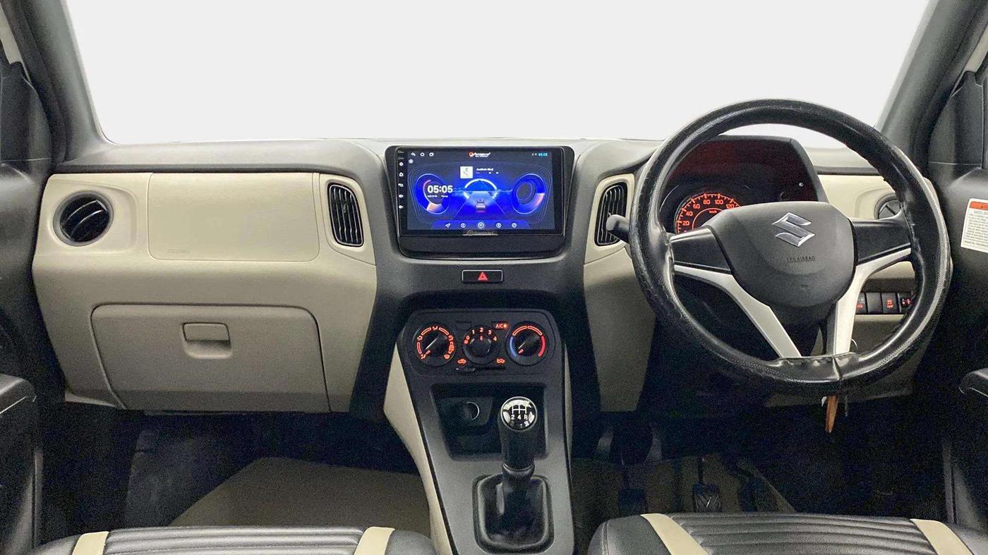 2024 Maruti New Wagon-R VXI CNG 1.0, CNG, Manual, 29,909 km, Dashboard