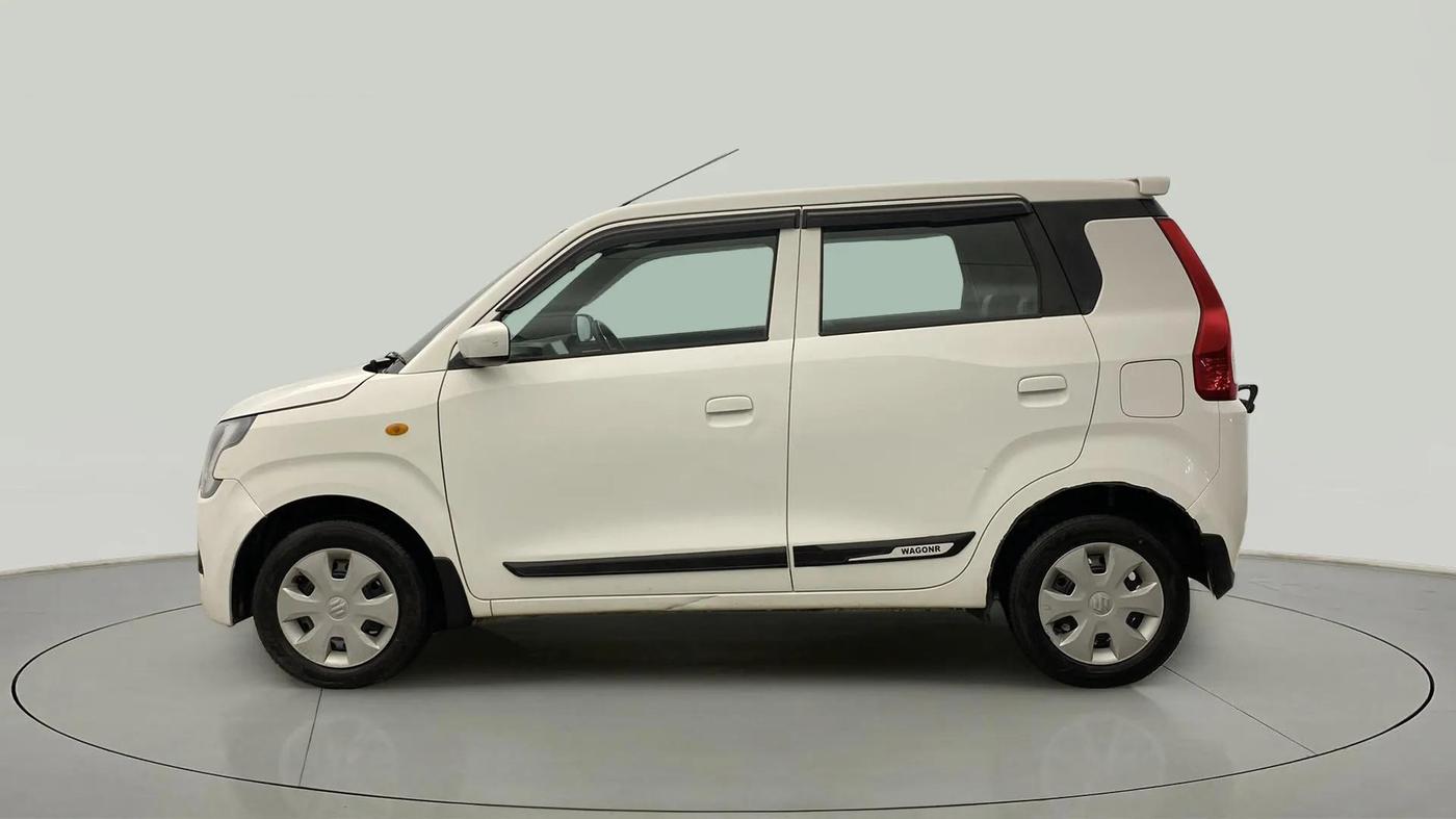 2024 Maruti New Wagon-R VXI CNG 1.0, CNG, Manual, 29,909 km, Left Side