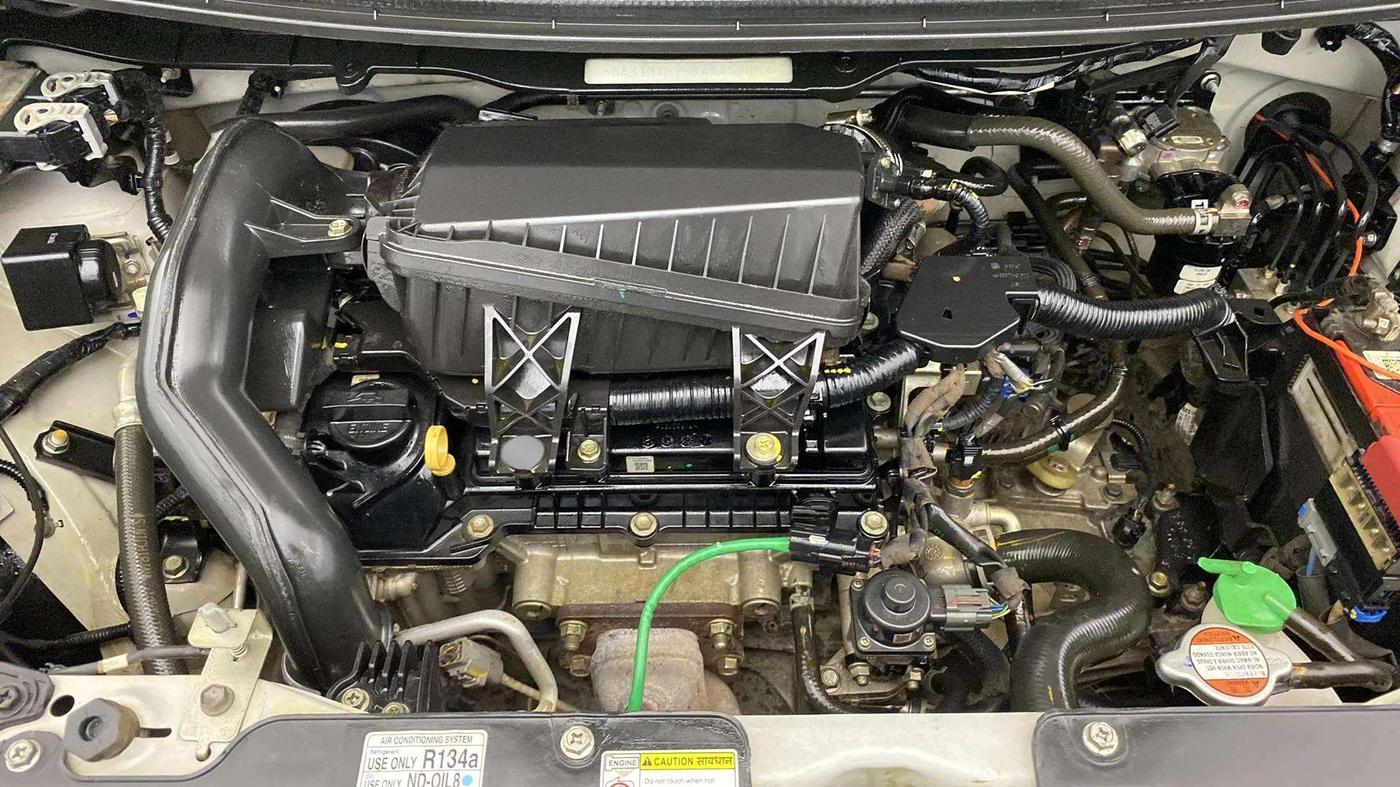 2024 Maruti New Wagon-R VXI CNG 1.0, CNG, Manual, 29,909 km, Engine View